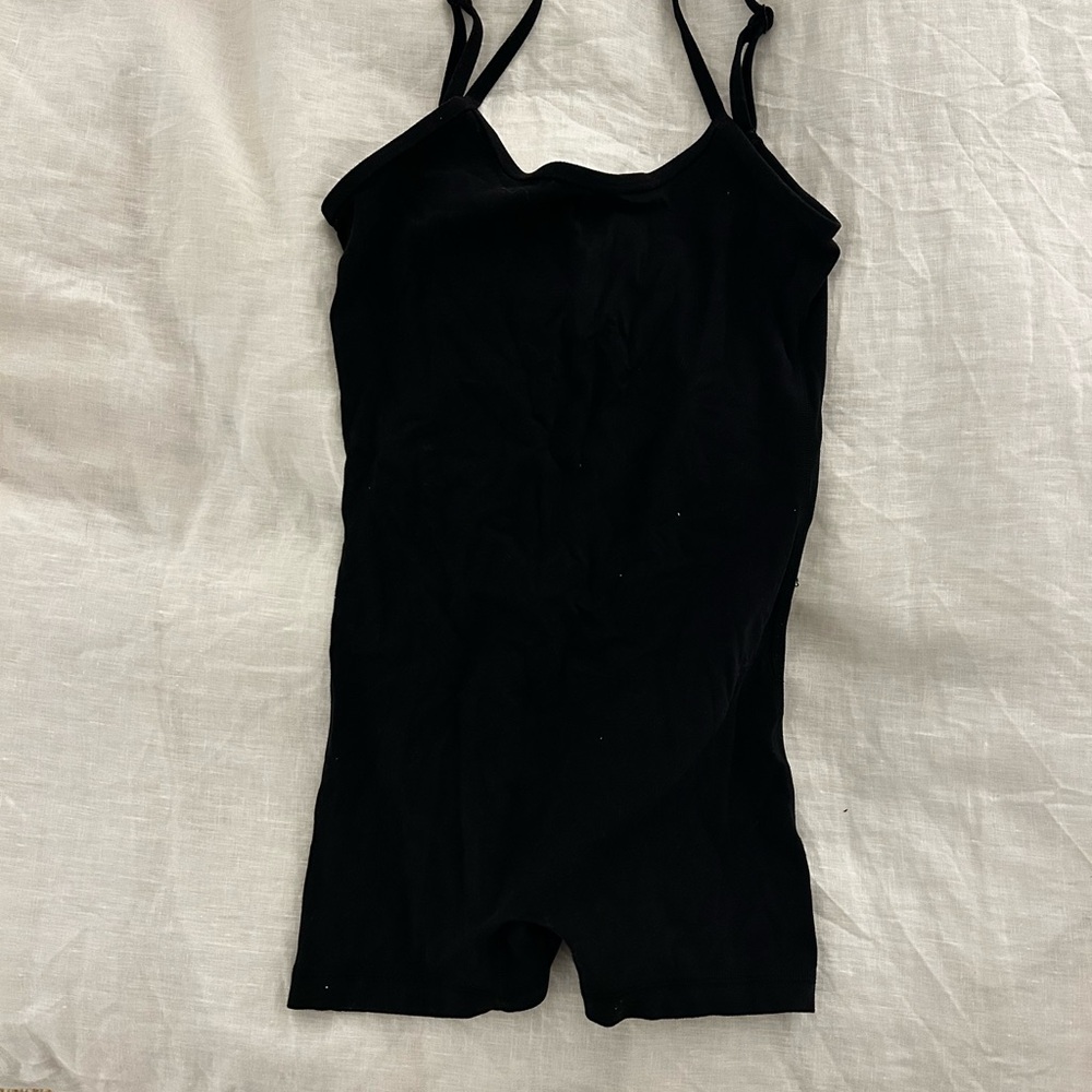 Aritzia Black Onsie